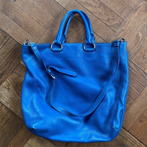 Prada bag / tote with shoulder strap - Picture 8 of 9